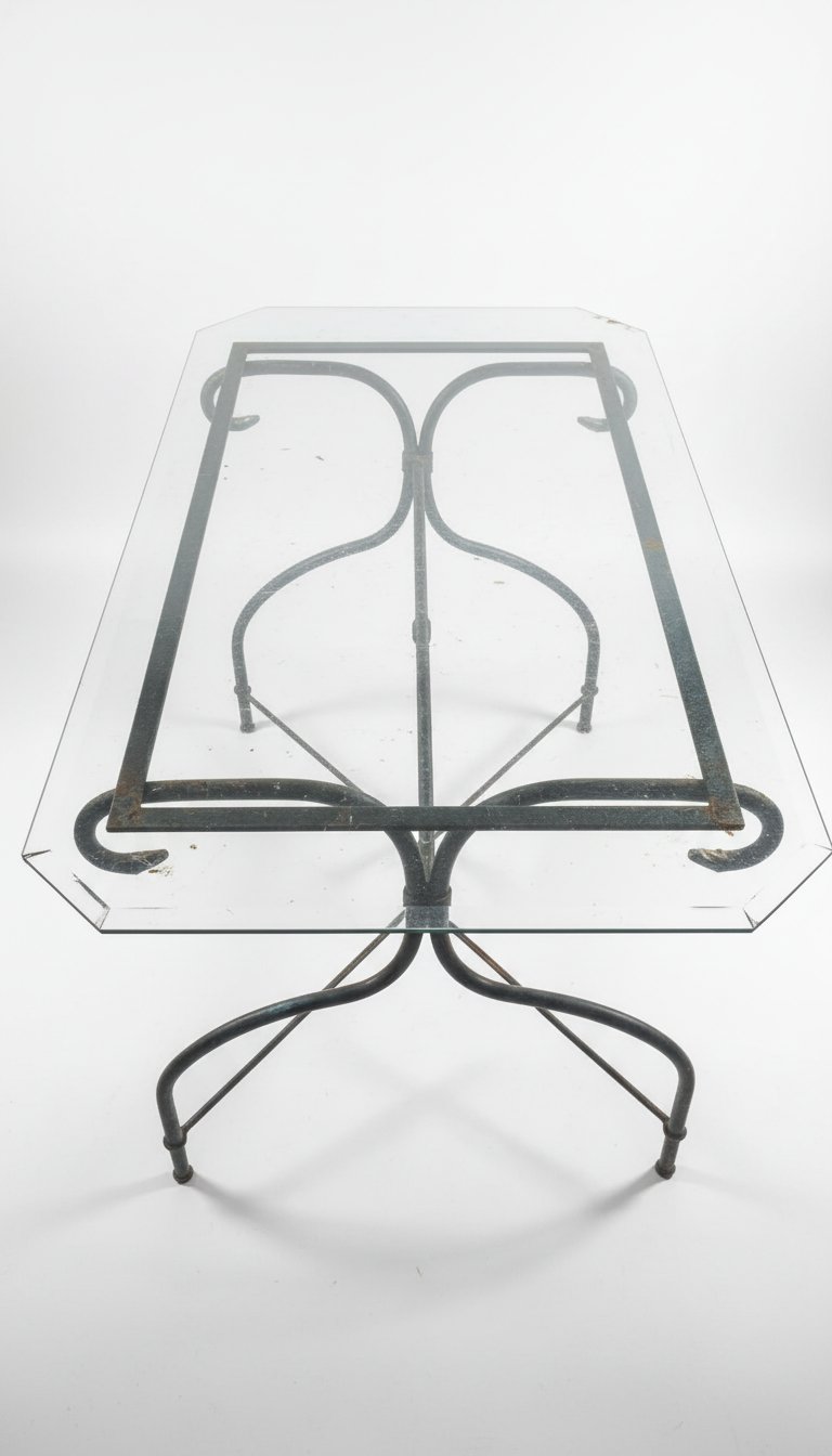 Table Fer forgé 