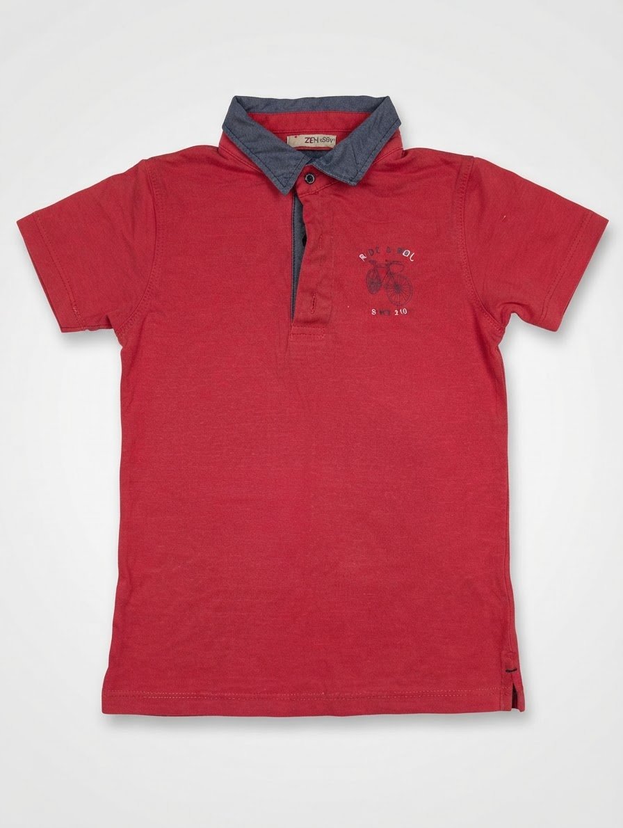 Pull rouge 