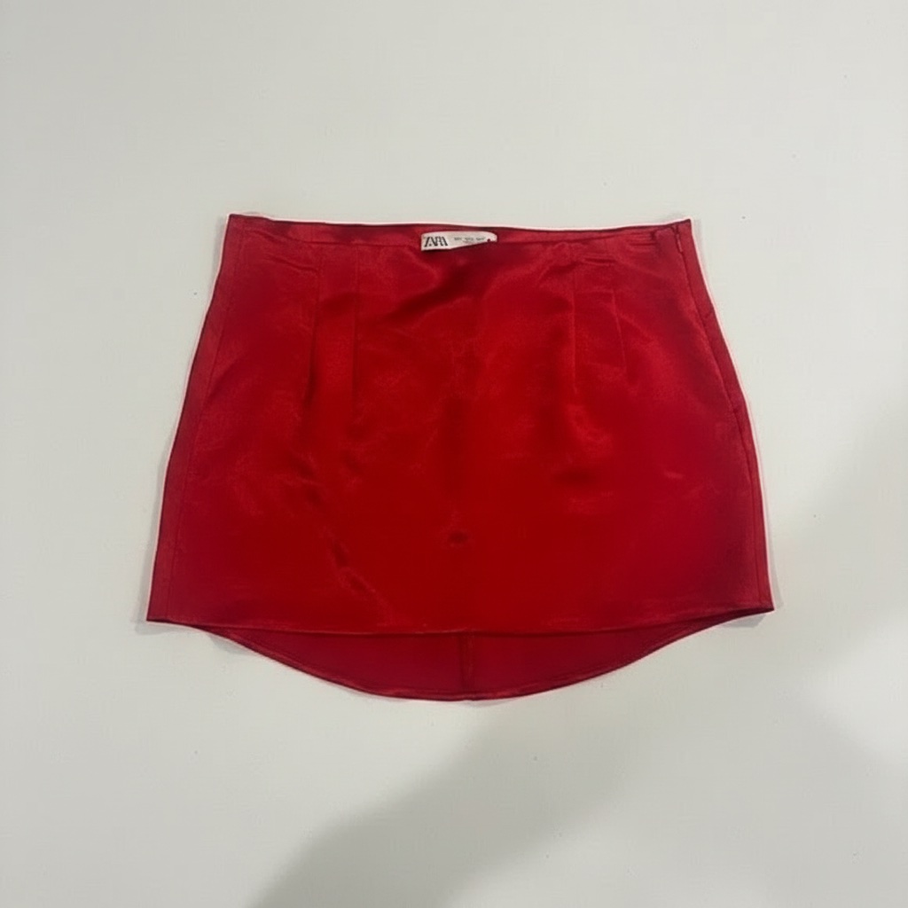 Jupe rouge
