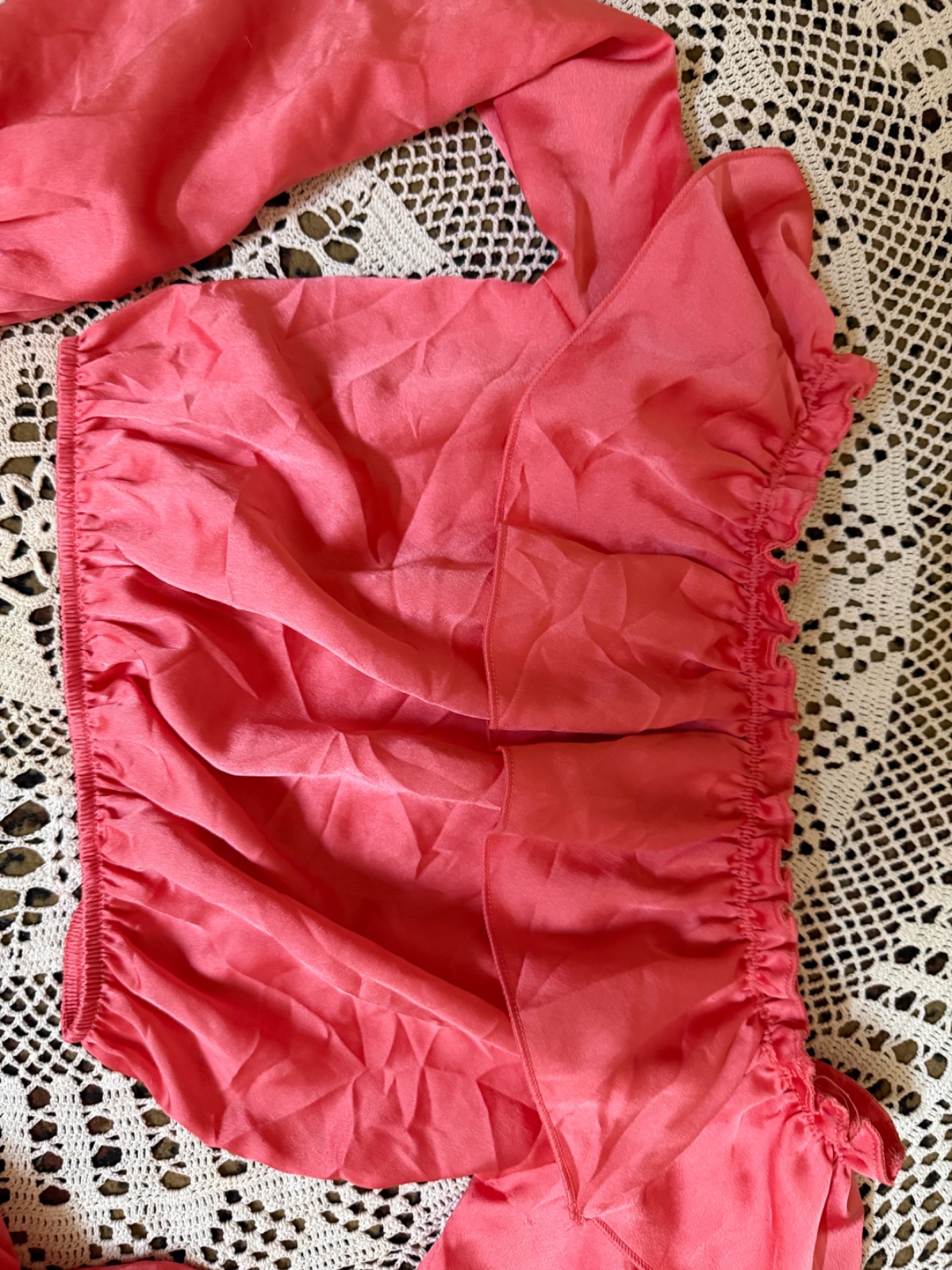 Crop top femme