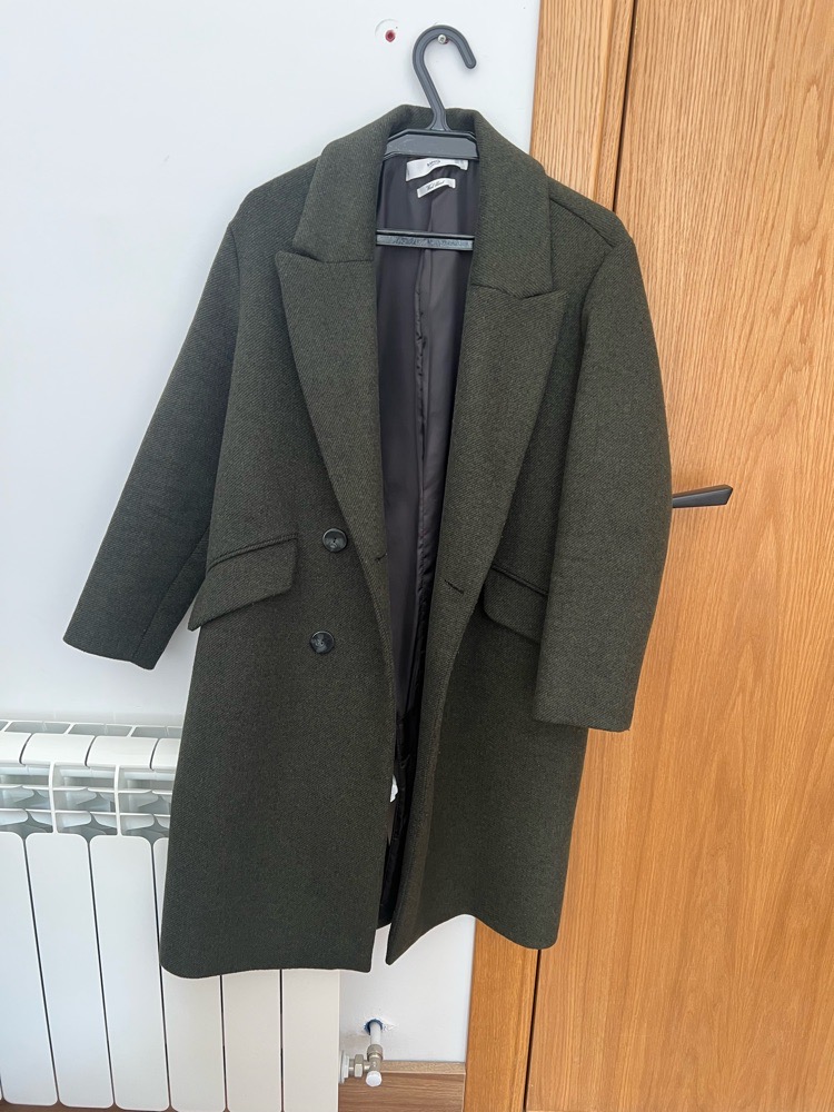 Manteau Mango Oversize taille S 