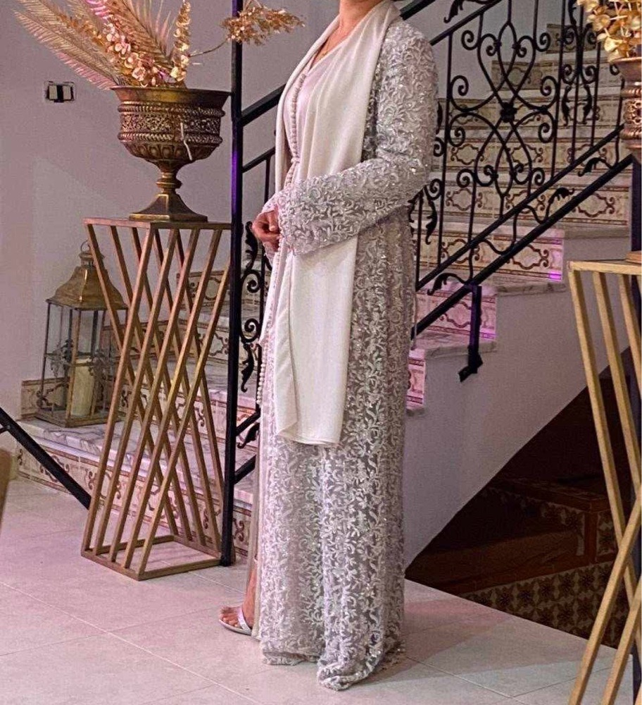 Kaftan fait sur mesure taille 36