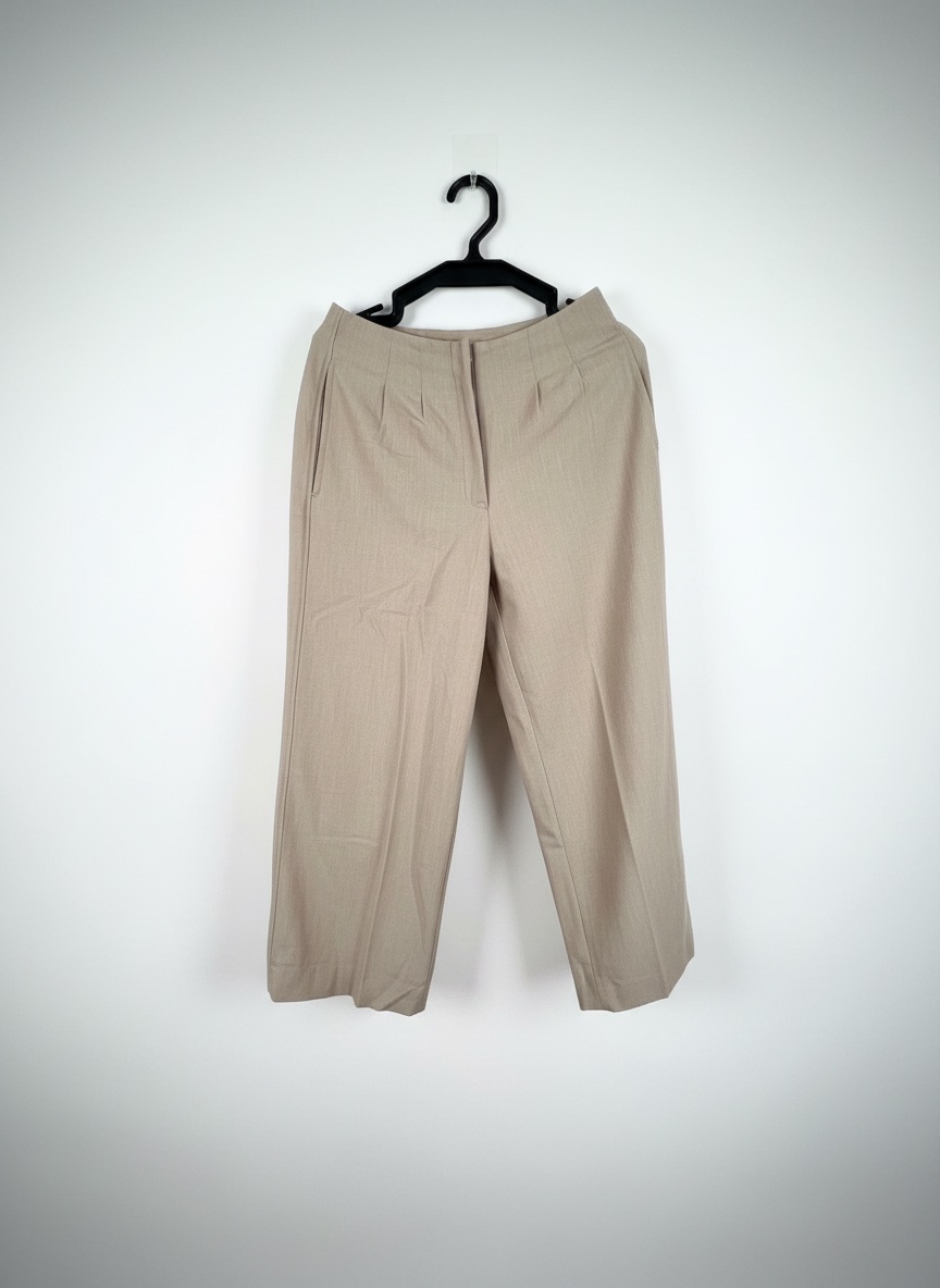 Pantalon beige pimkie taille 36 neuf sans etiquette