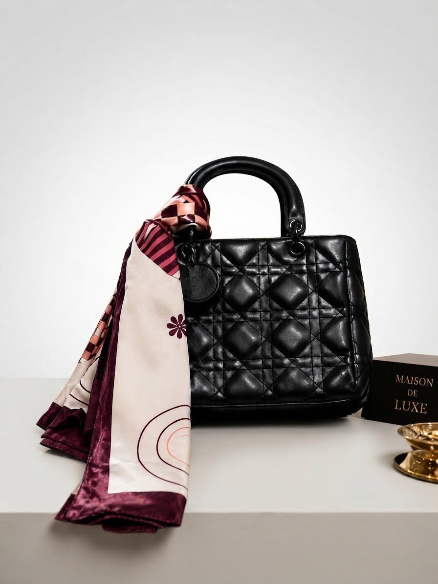 Sac à main de haute gamme pour femme élégante 😍😍