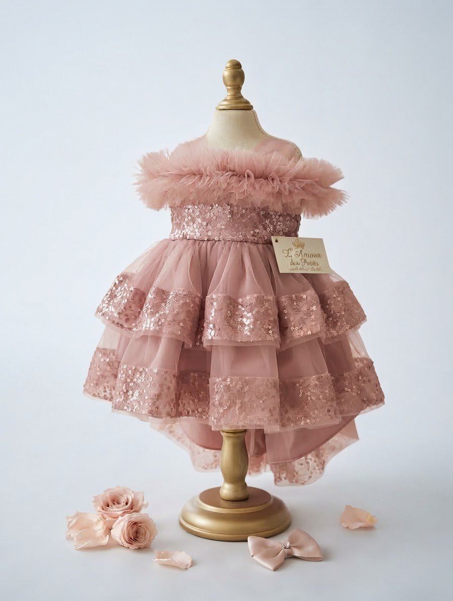 Robe princesse .. pour belle fillette 😍
