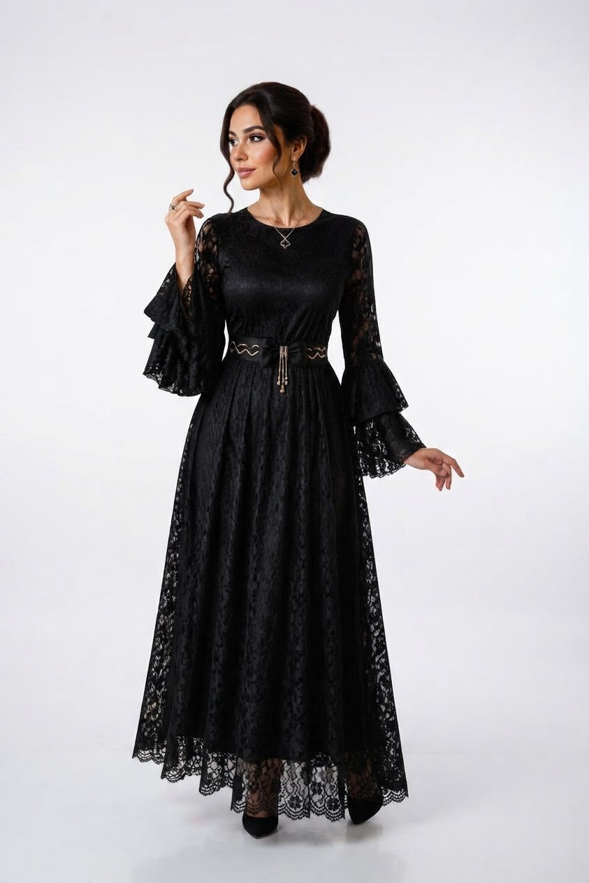 Robe soirée de haute gamme pour femme élégante 💝😍