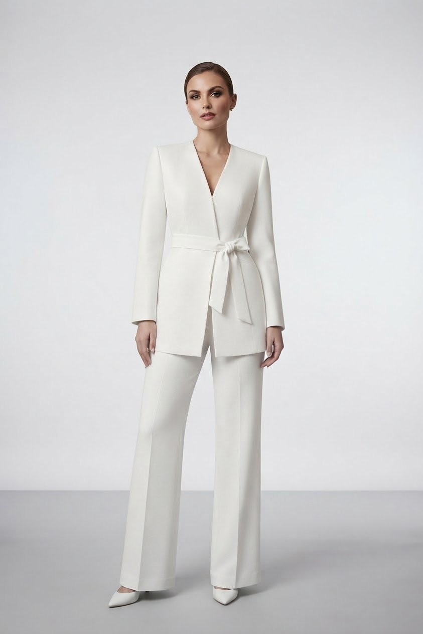 Tailleur très chic pour femme élégante 😍😍