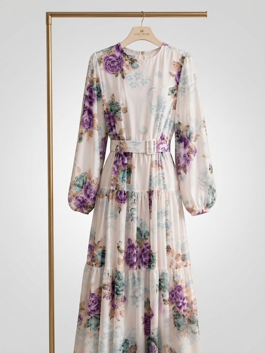 Robe tres chic pour femme élégante 