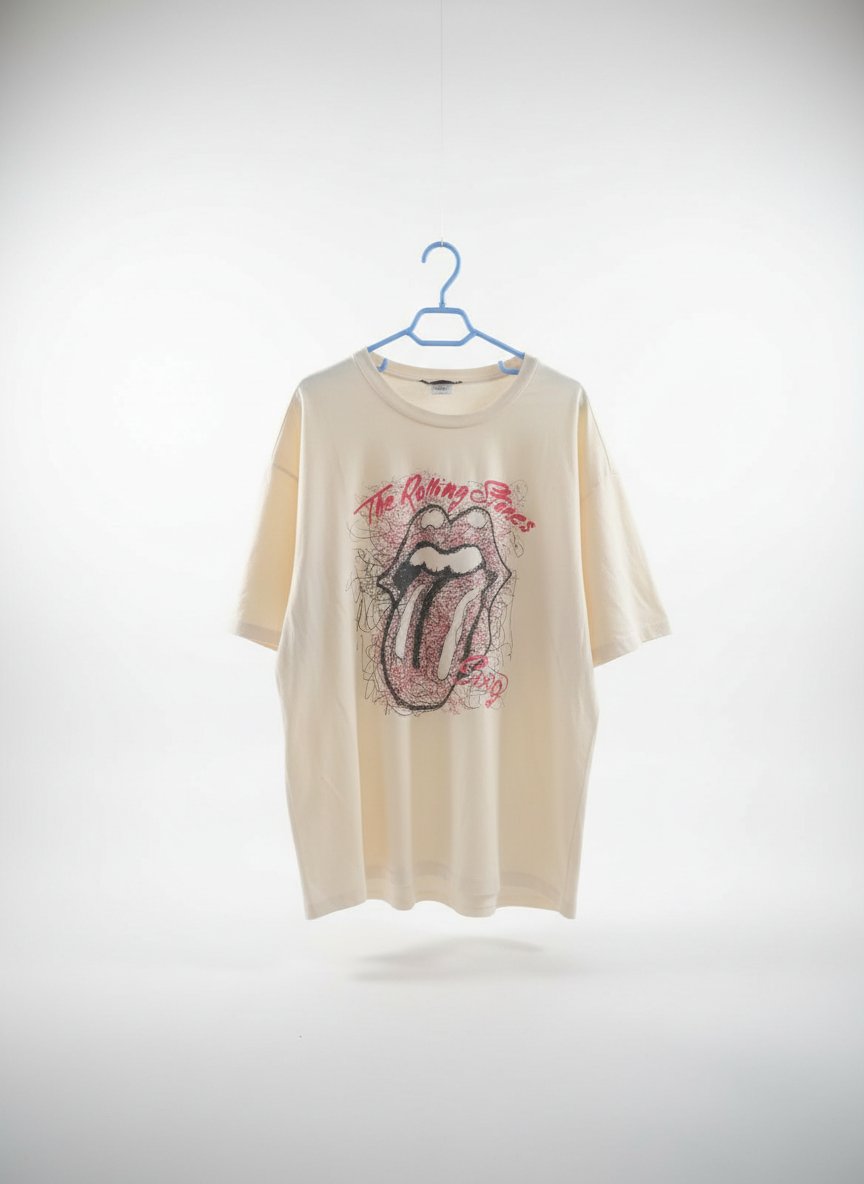  The Rolling Stones tshirt limited edition 
