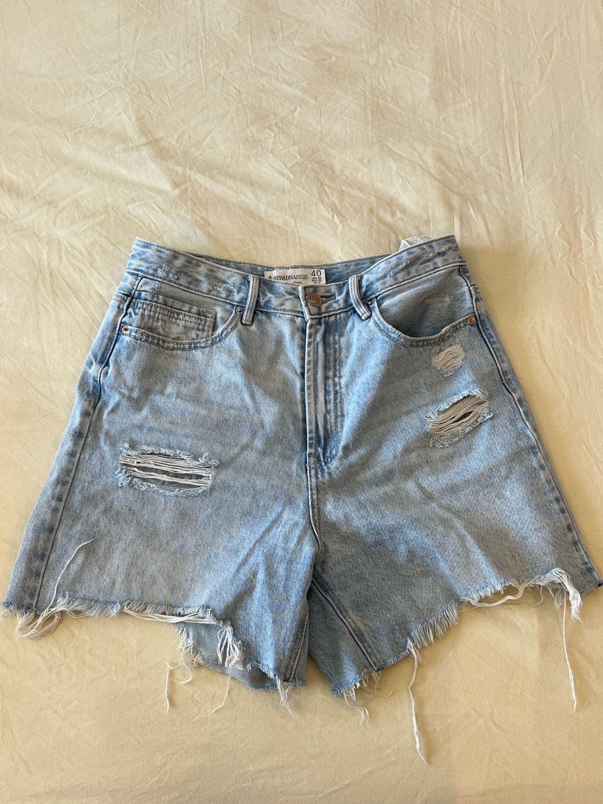 Short en jean