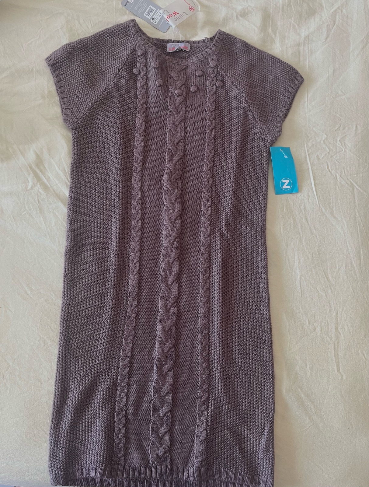 Robe pour enfant marron clair