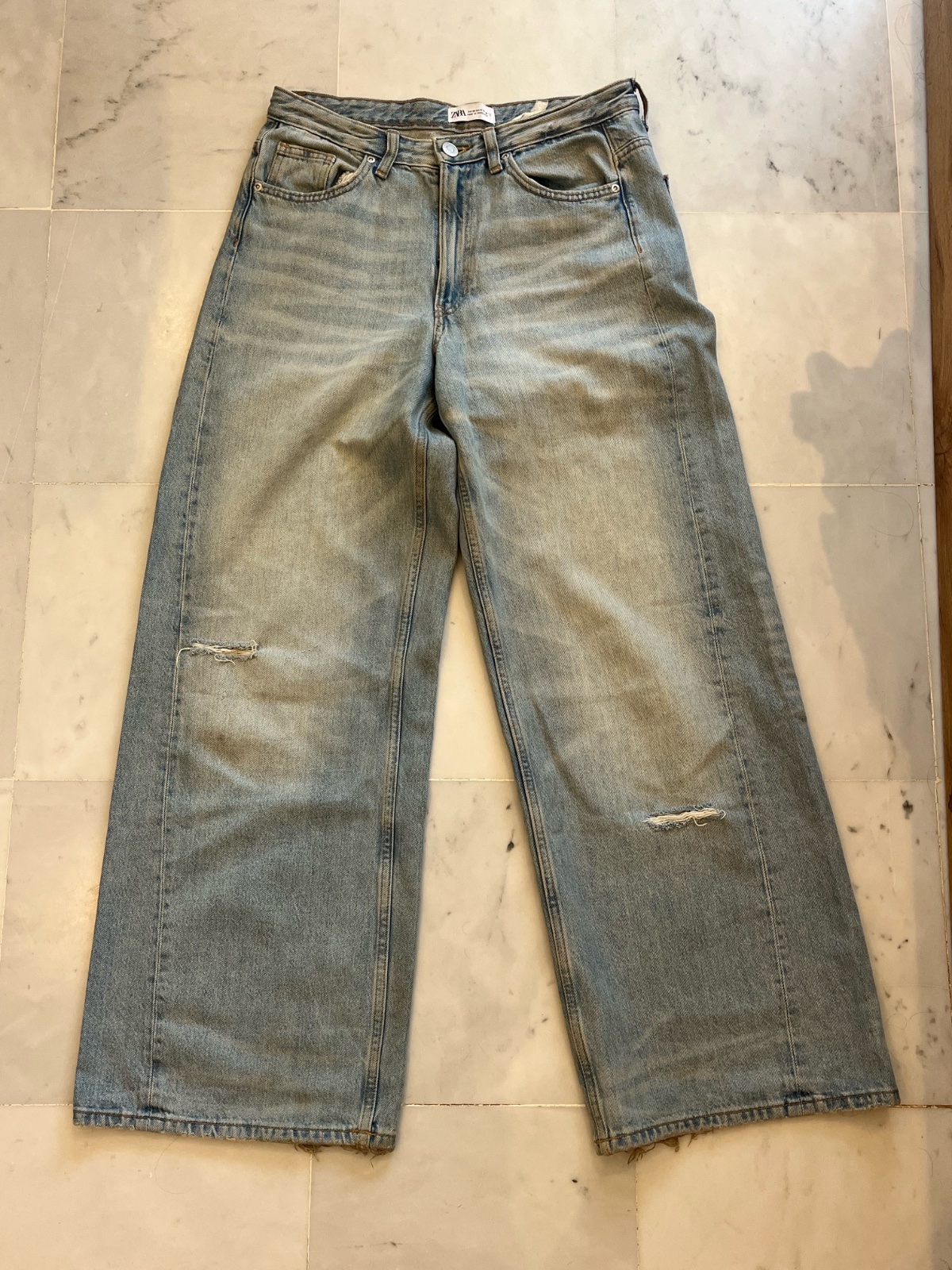 Baggy jean zara