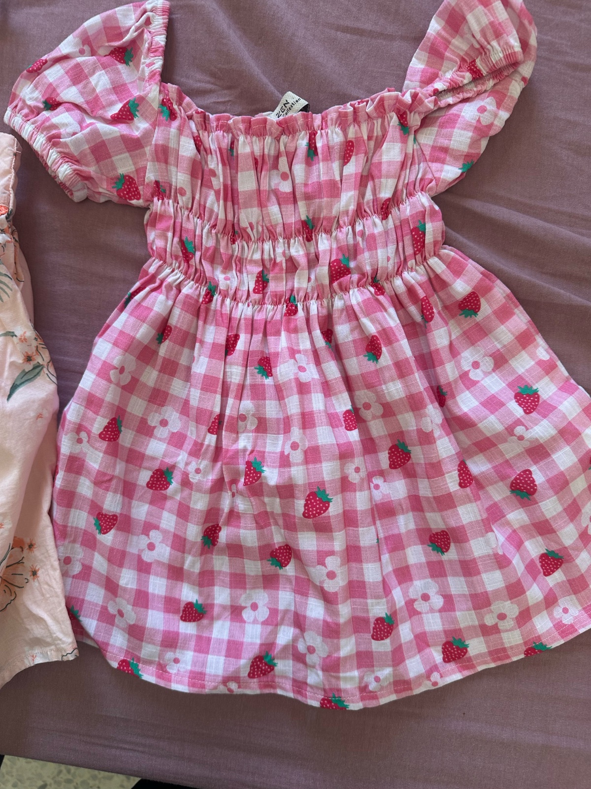 Robe bébé 2ans 
