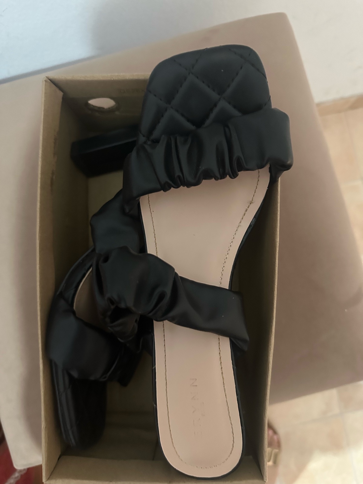 Sabot noir 