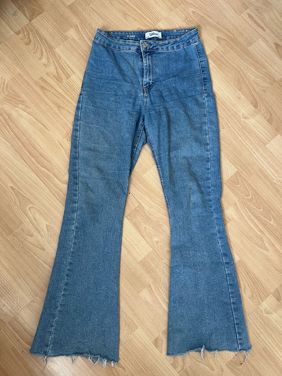 Jean flare blue 