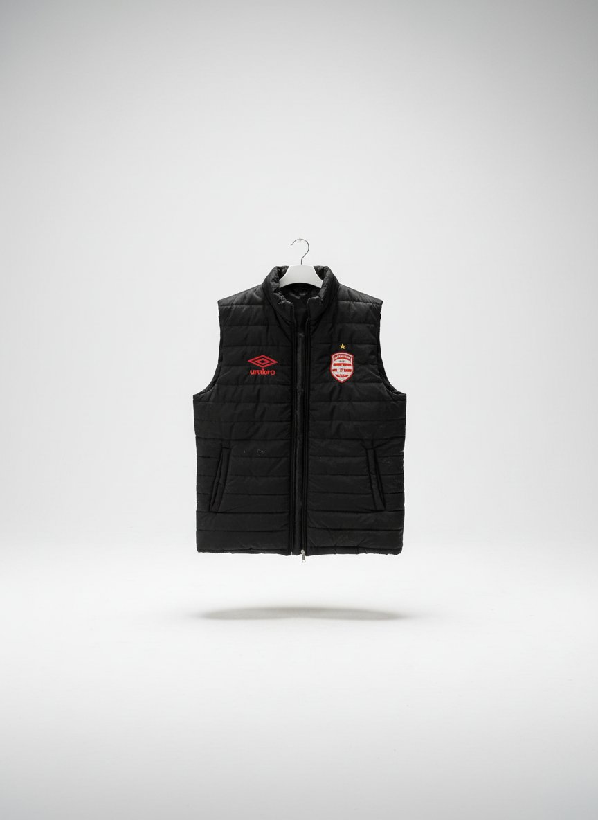 Gilet sans manches Umbro - Club Africain (CA) - Noir