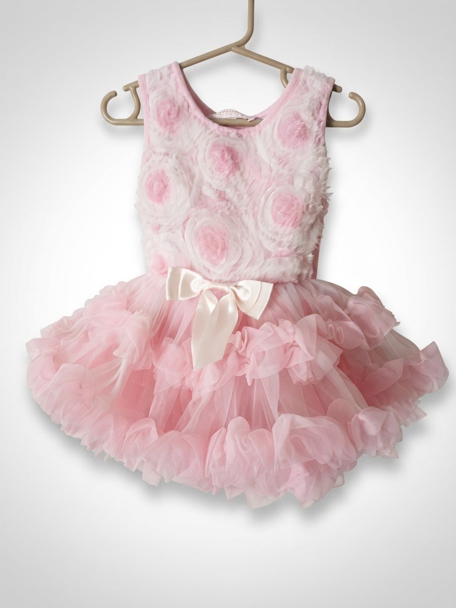 Robe fille soiree occasion taille 12mois 