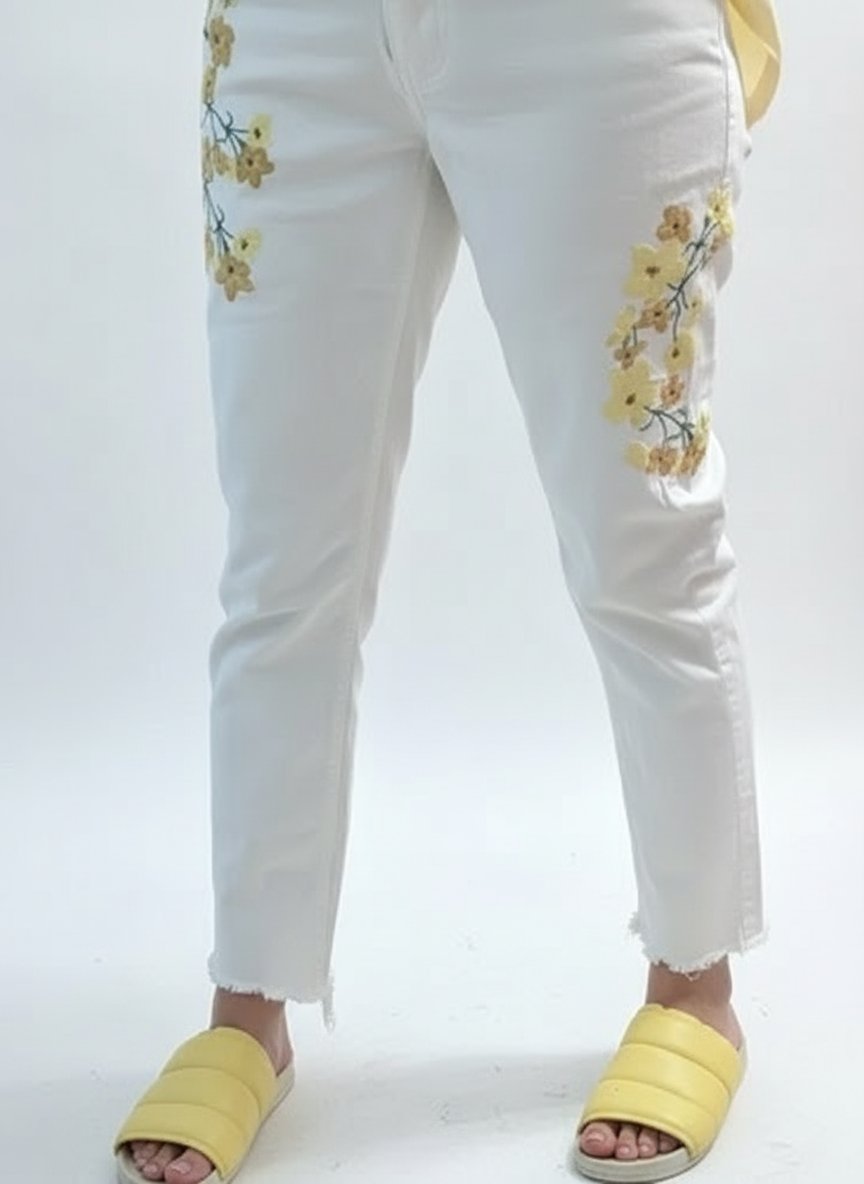 Pantalon femme jeans 