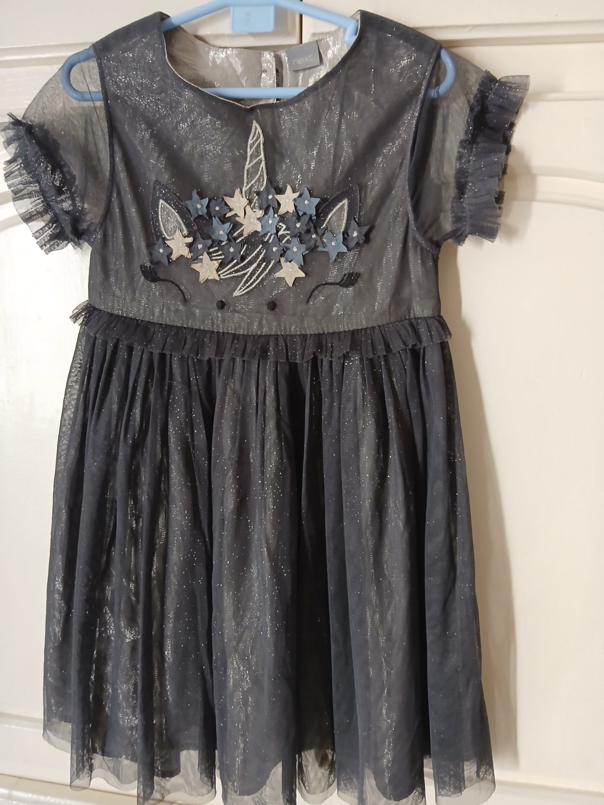 Robe fille soiree importation next taille 6/7 ans
