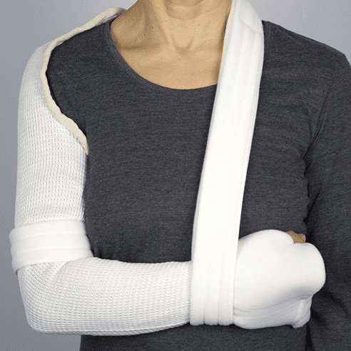 Bandages de bras taille unique 