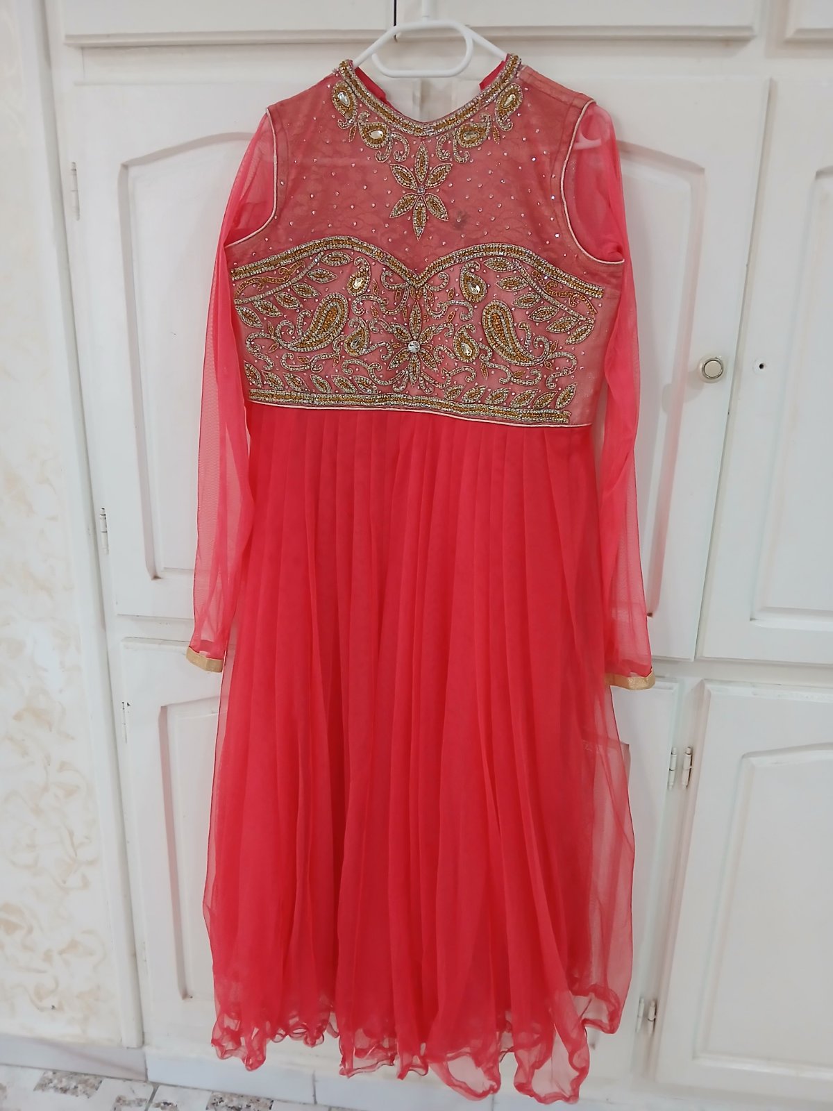 Robe soiree importation hendia taille 42