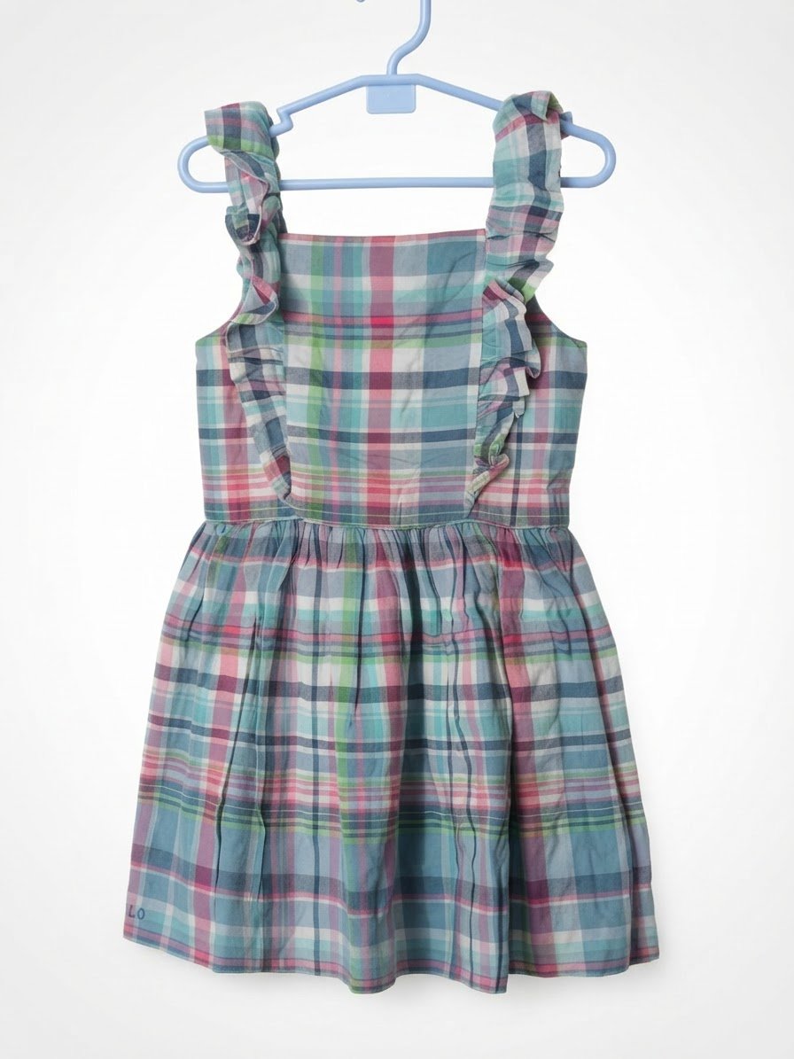 Robe fille importation polo neuf taille 6ans 