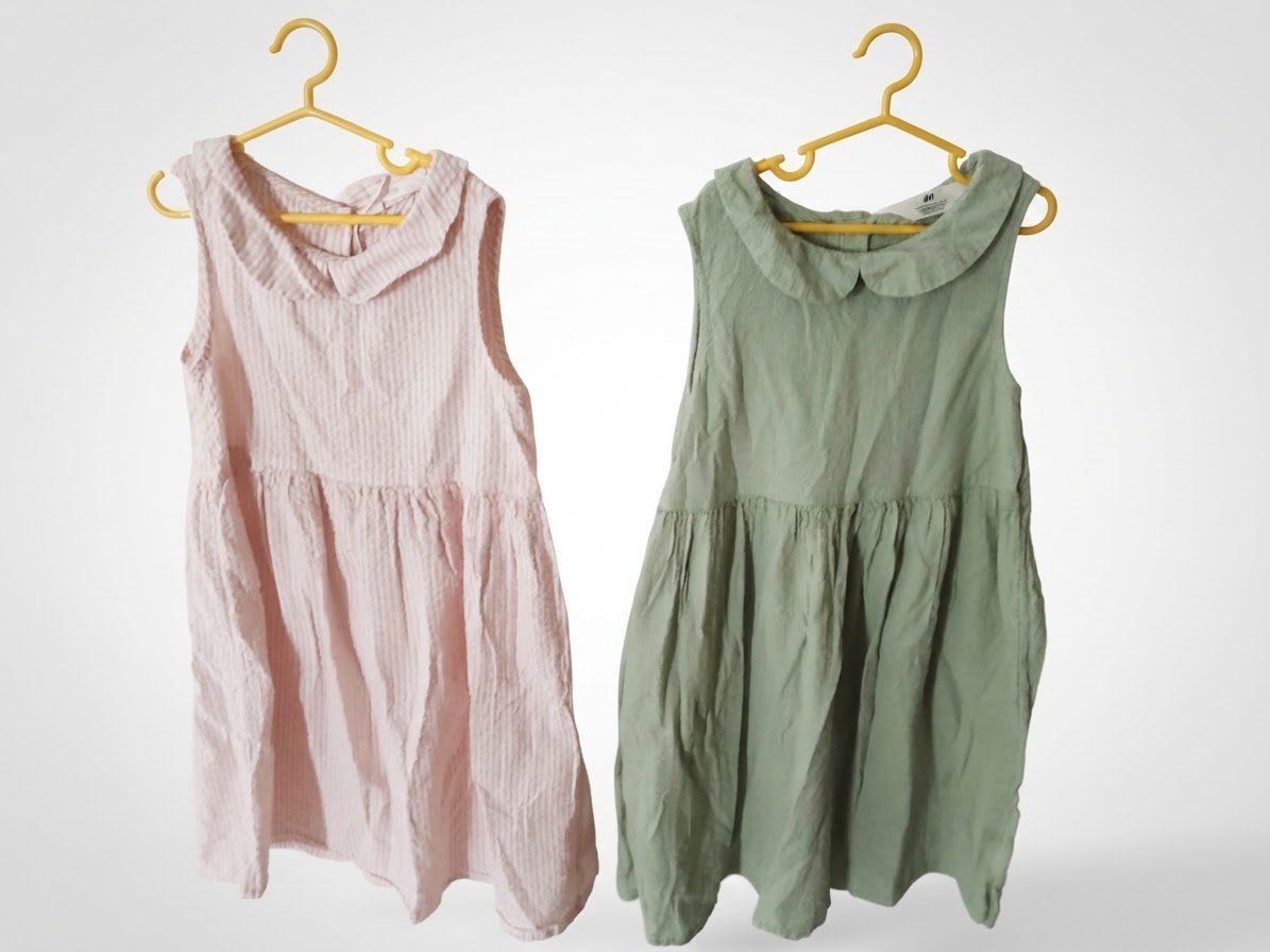 Lot  Robe fille occasion taille 9 / 10 ans 