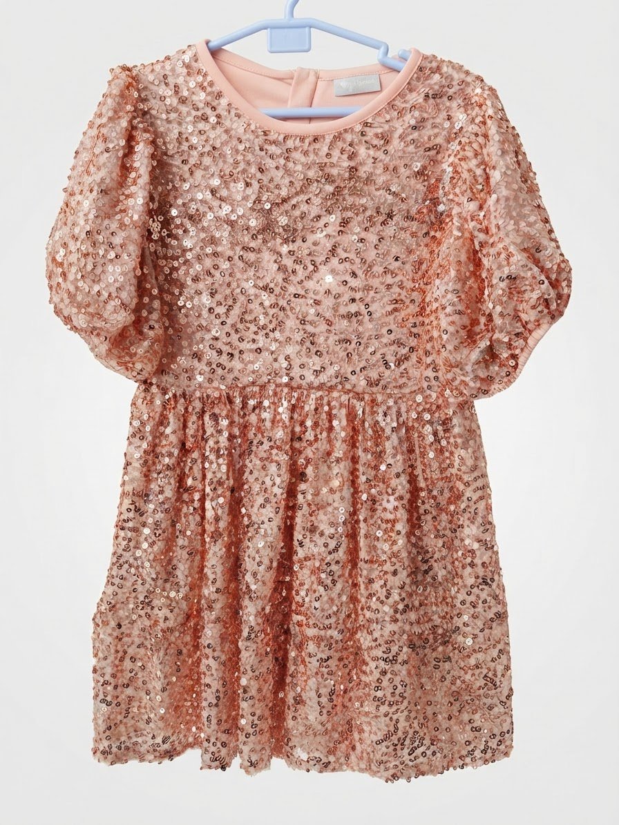 Robe fille soiree importation taille 7 ans 