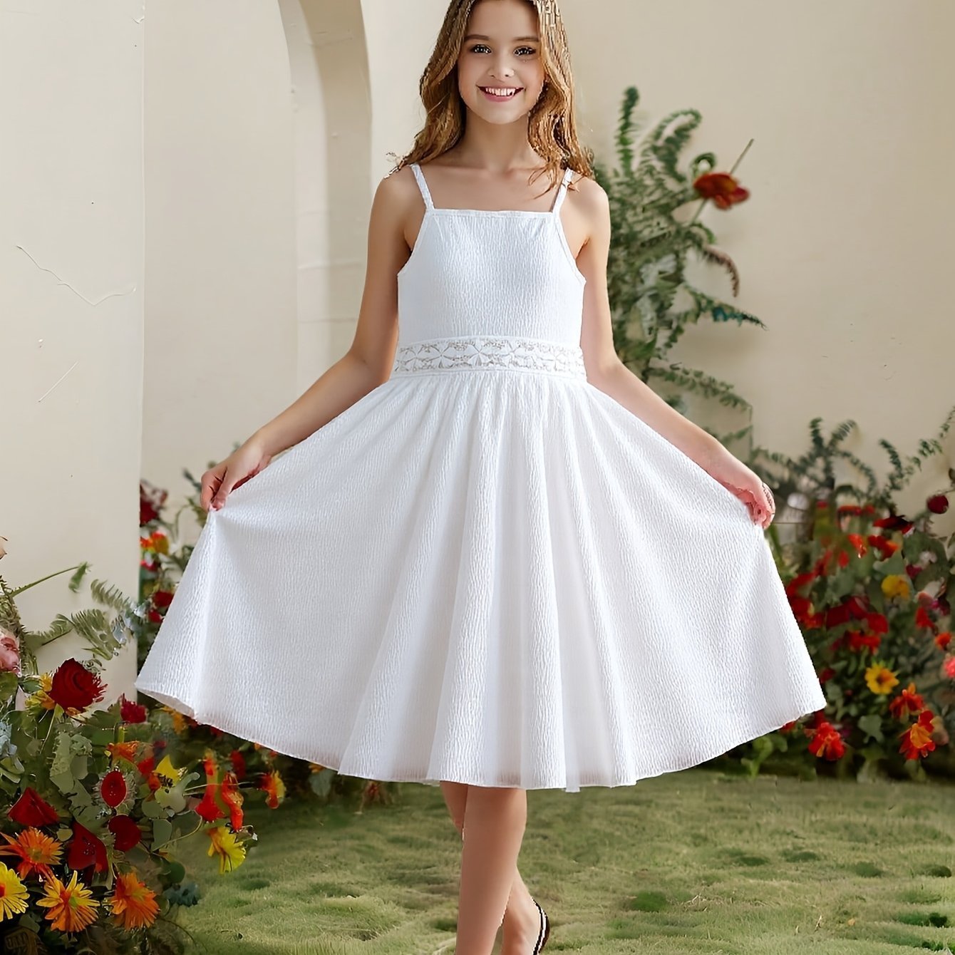 Robe fille importation taille 10/11 ans