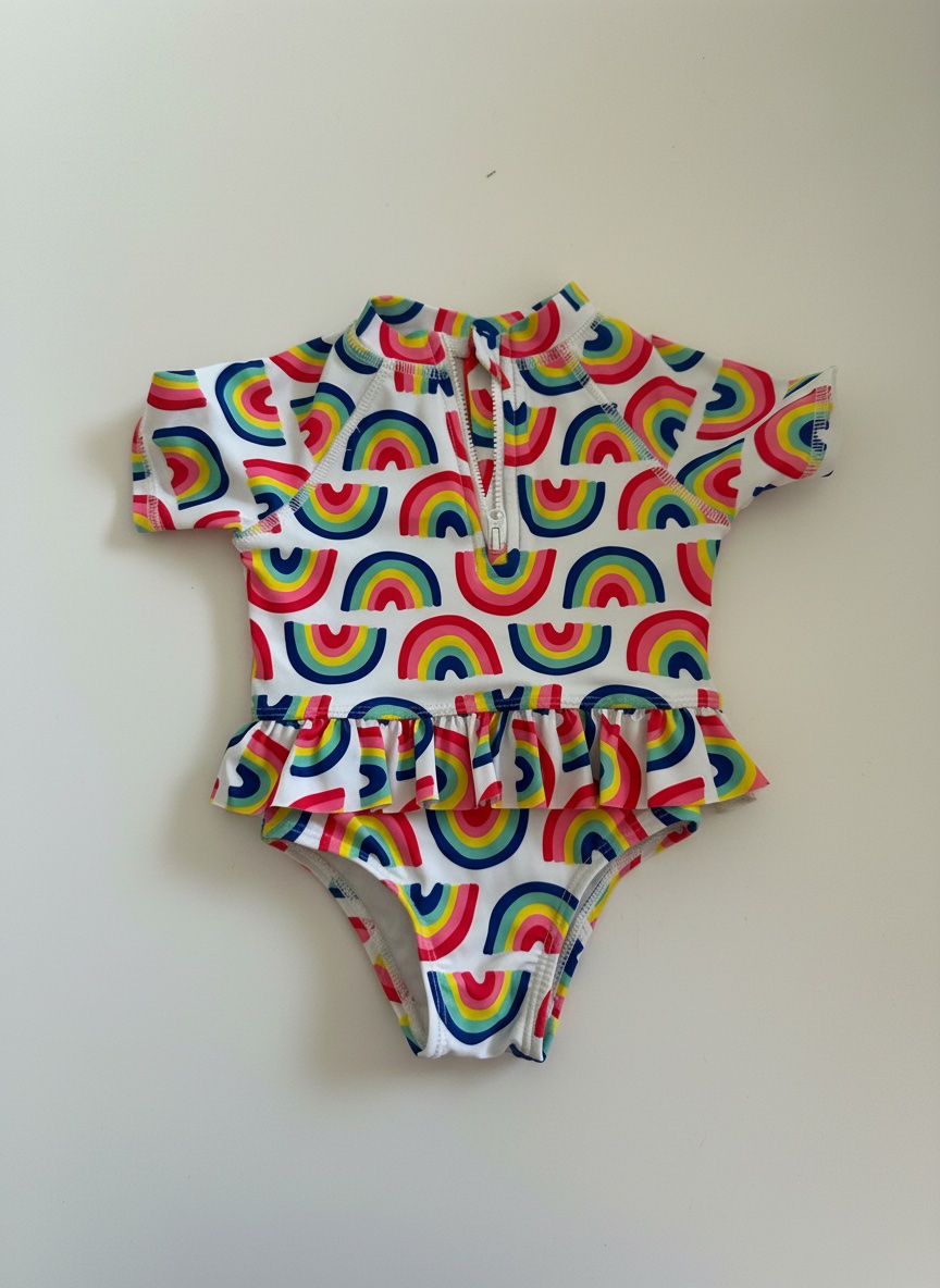 🌈 Maillot de bain bébé fille – Joe Fresh (Canada)