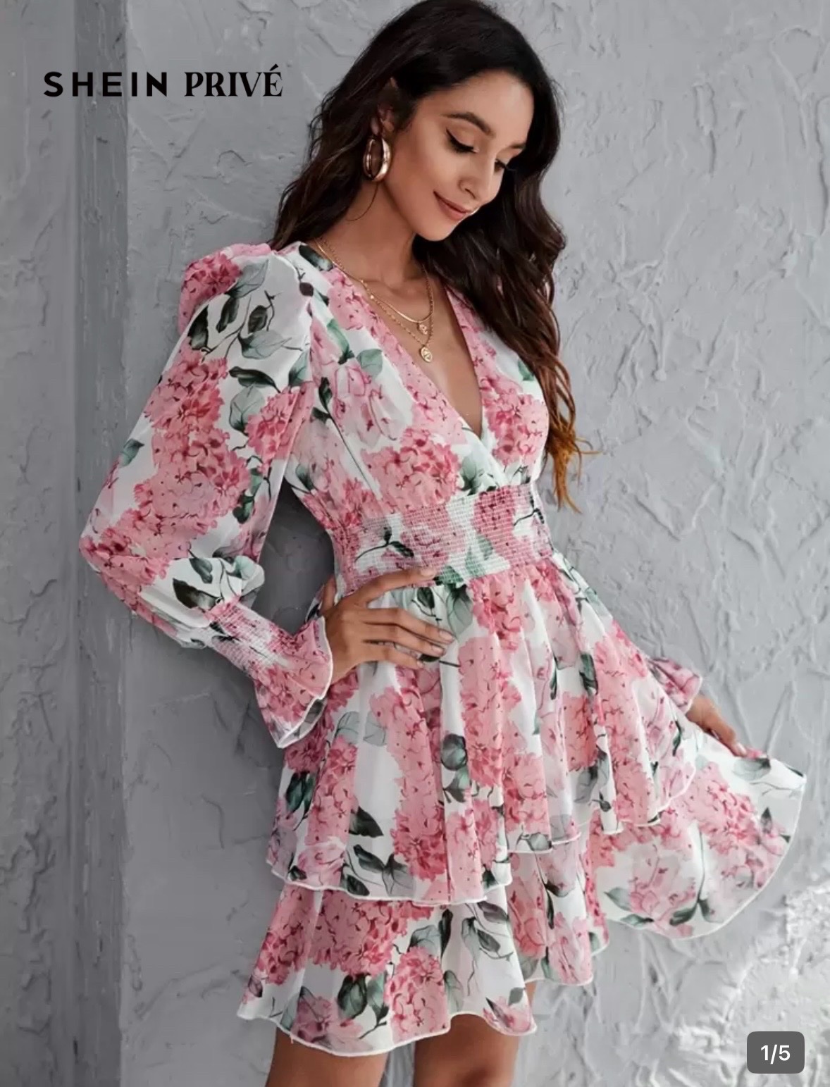 Robe d’été fleurie 💕