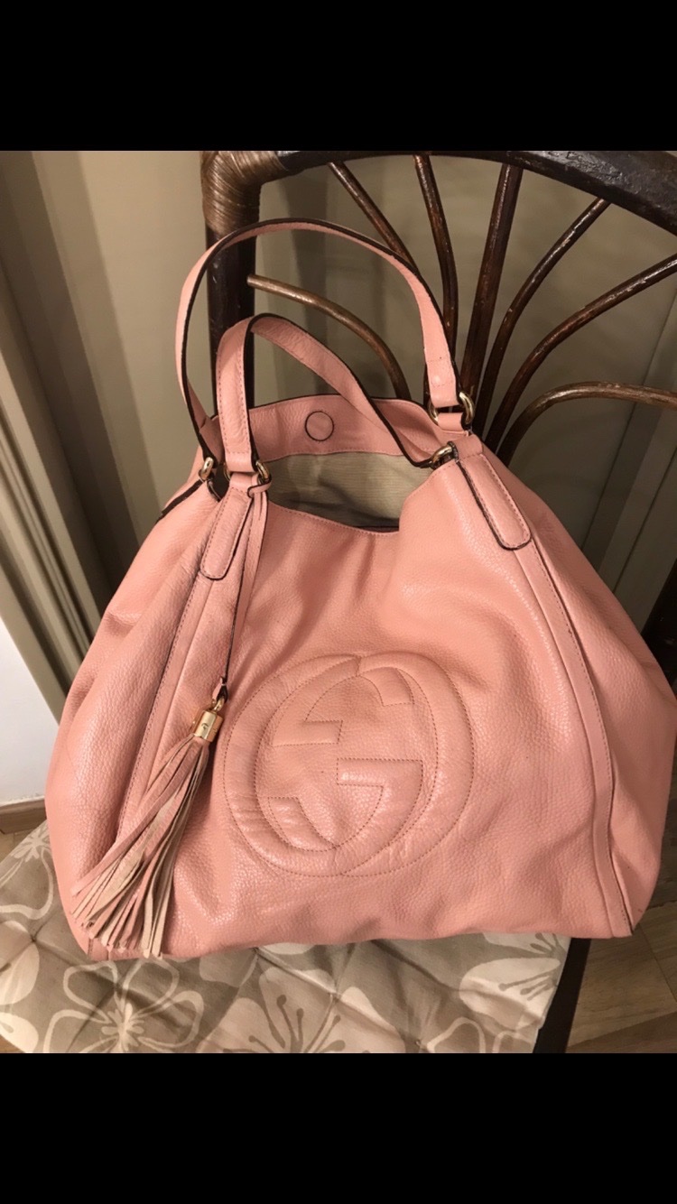 Sac gucci rose poudré 