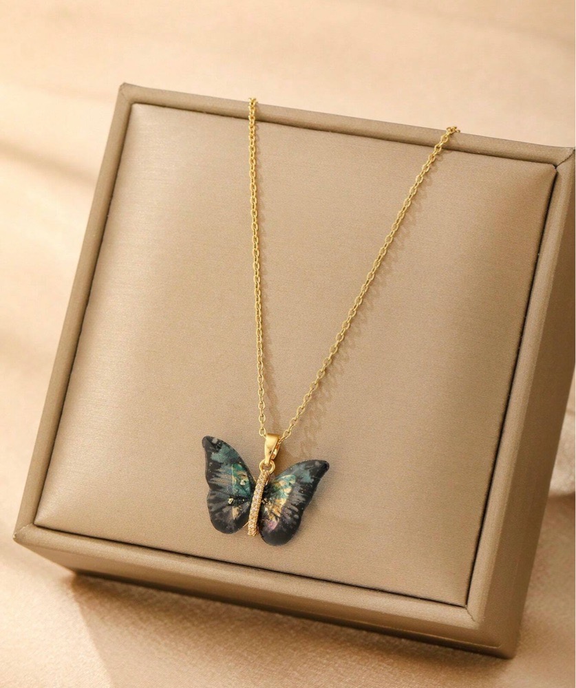 Collier papiollon 