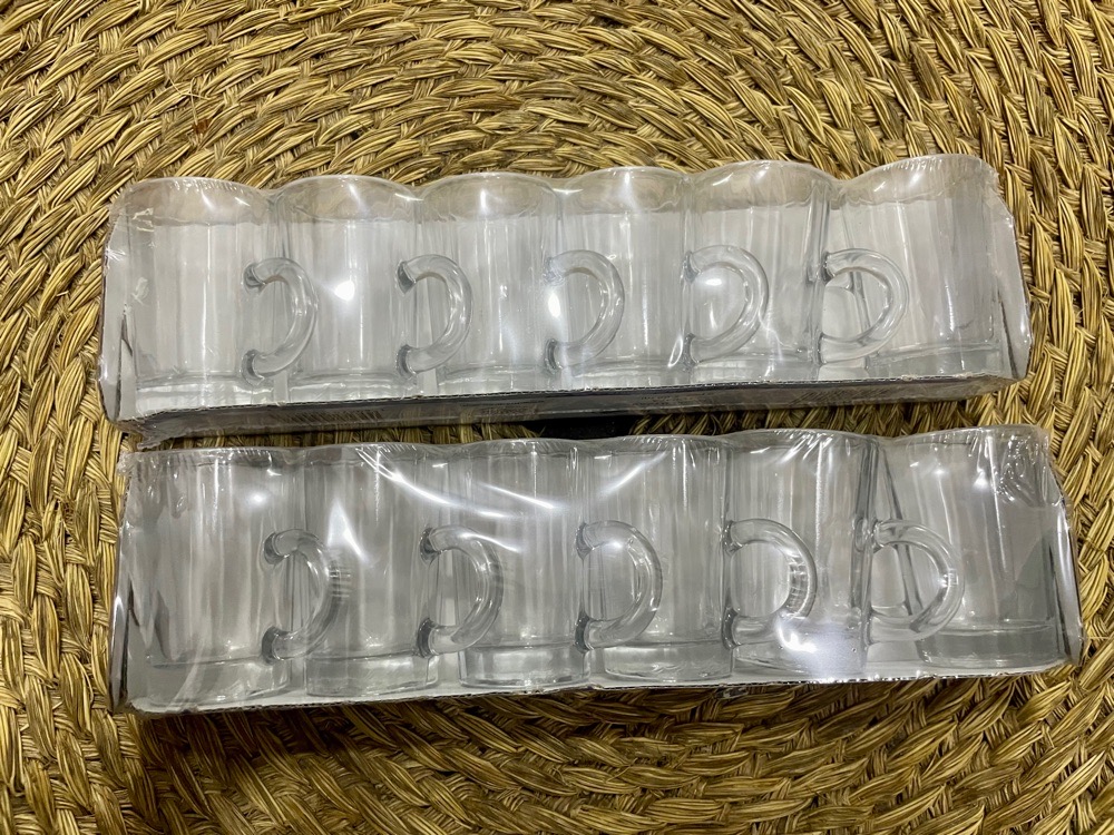 12 tasse pour thé 65 ml