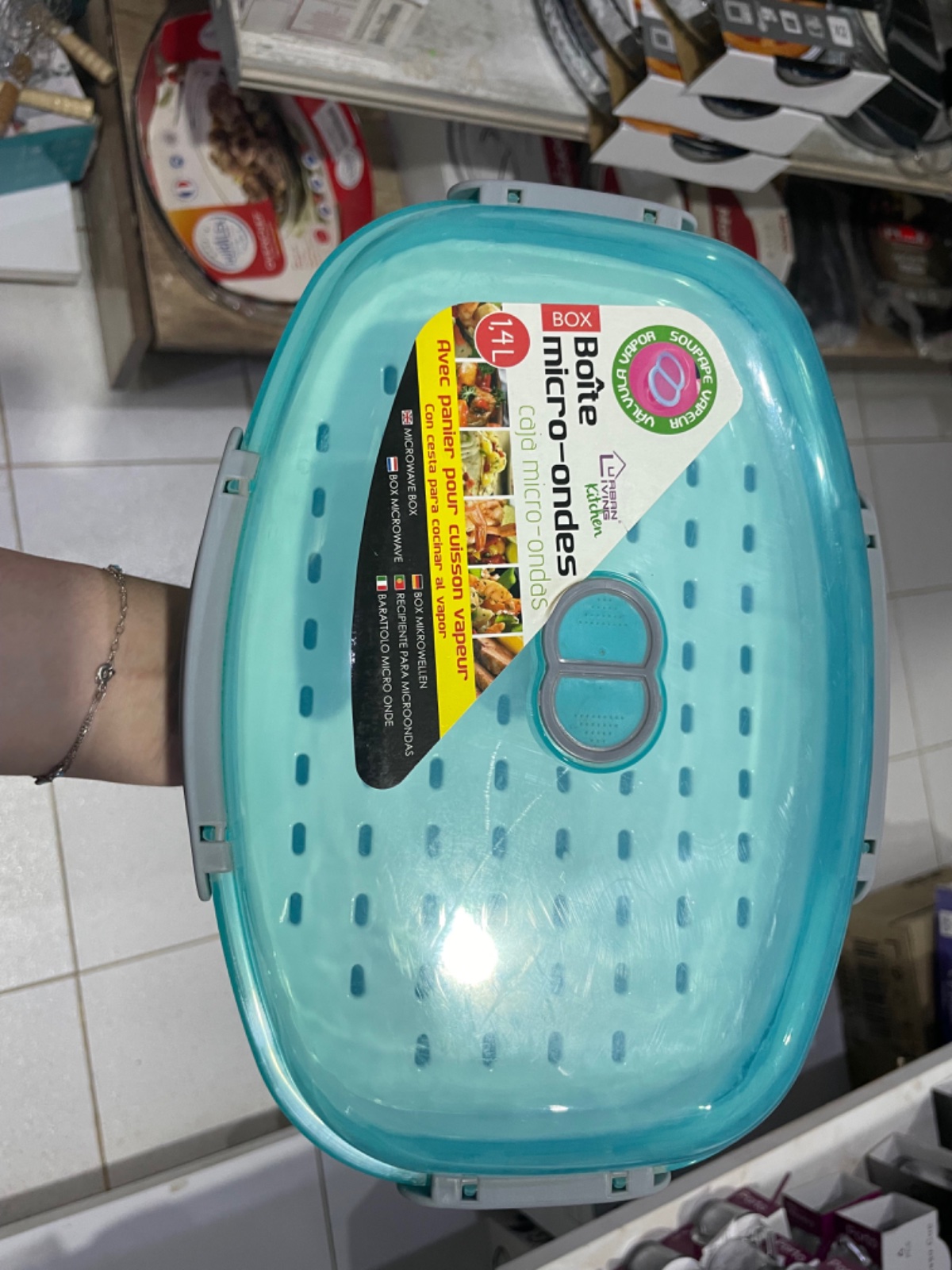 Boite micro onde 1,4 L