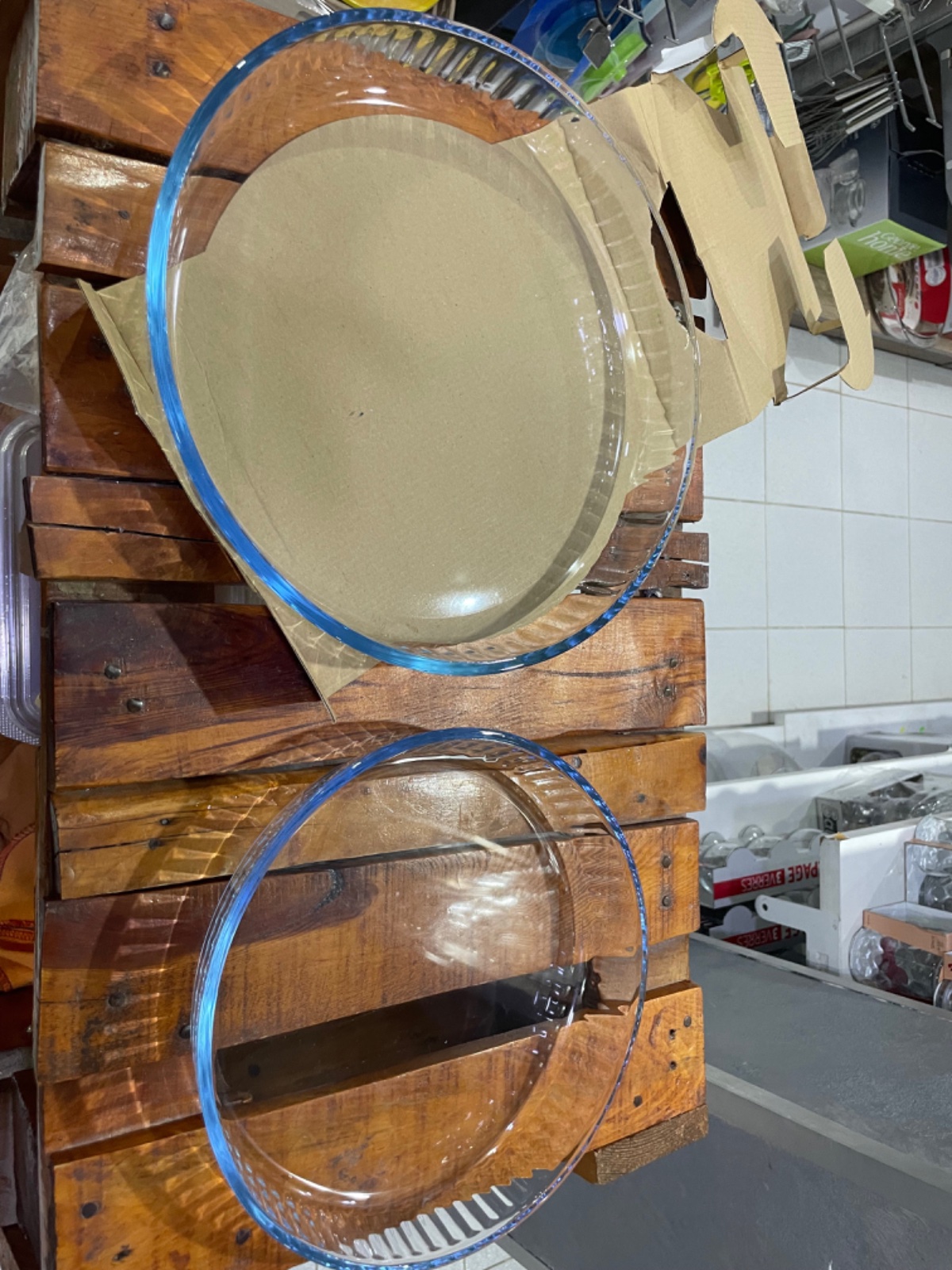 Plat de tarte a four 