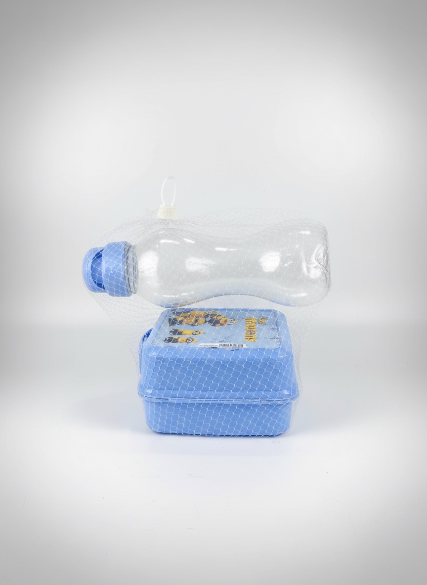 Lunch box enfant + bouteille 