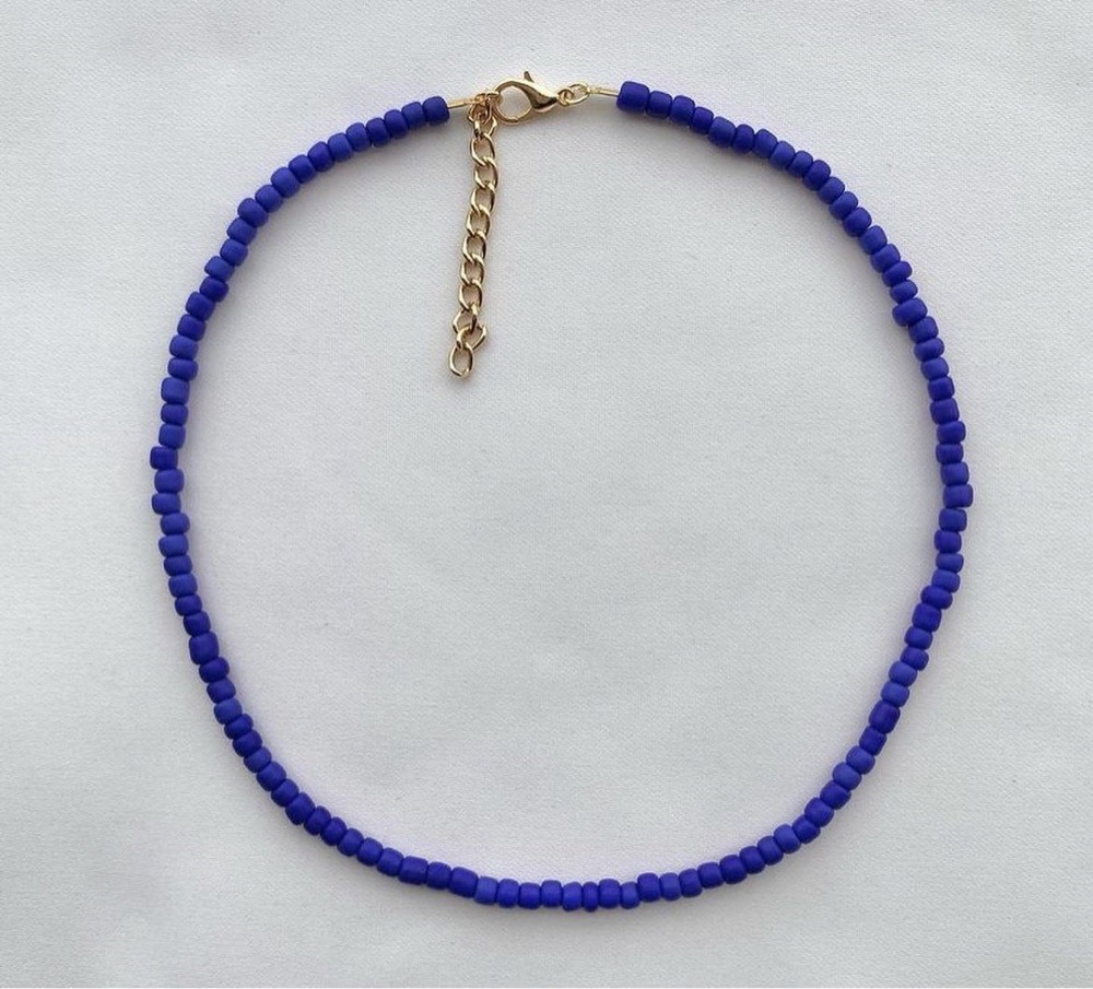 Collier simple 💙