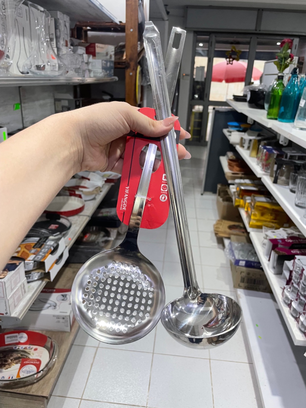 Pour cuisine 