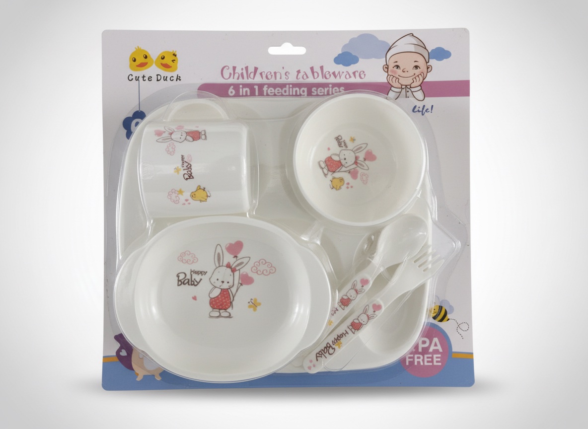 6 en 1 pour les enfant 