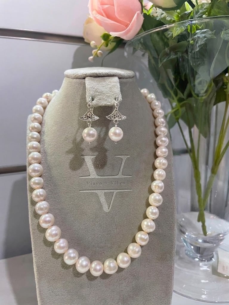 Parure Vrai perle 