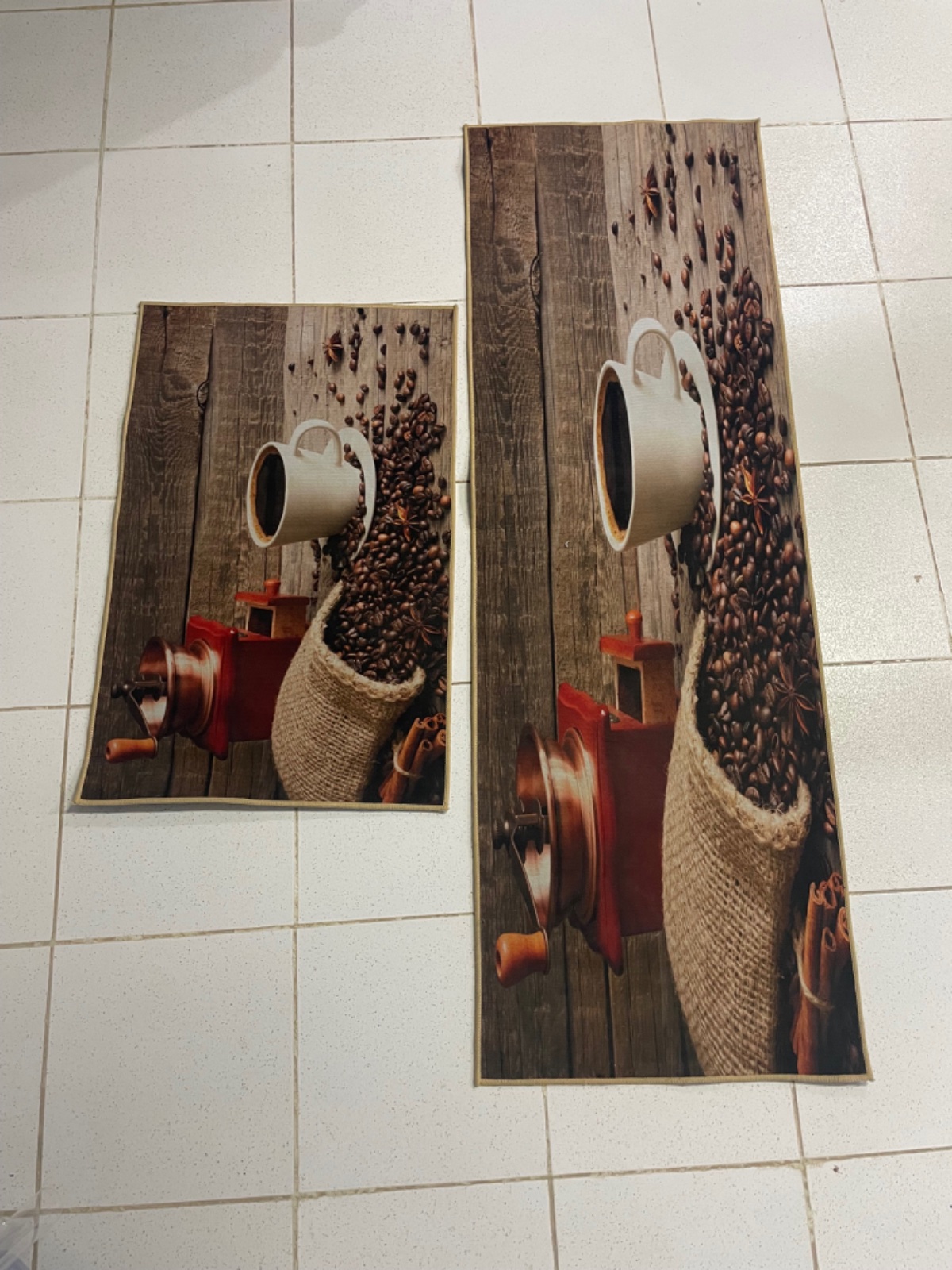 Les tapis de cuisines 