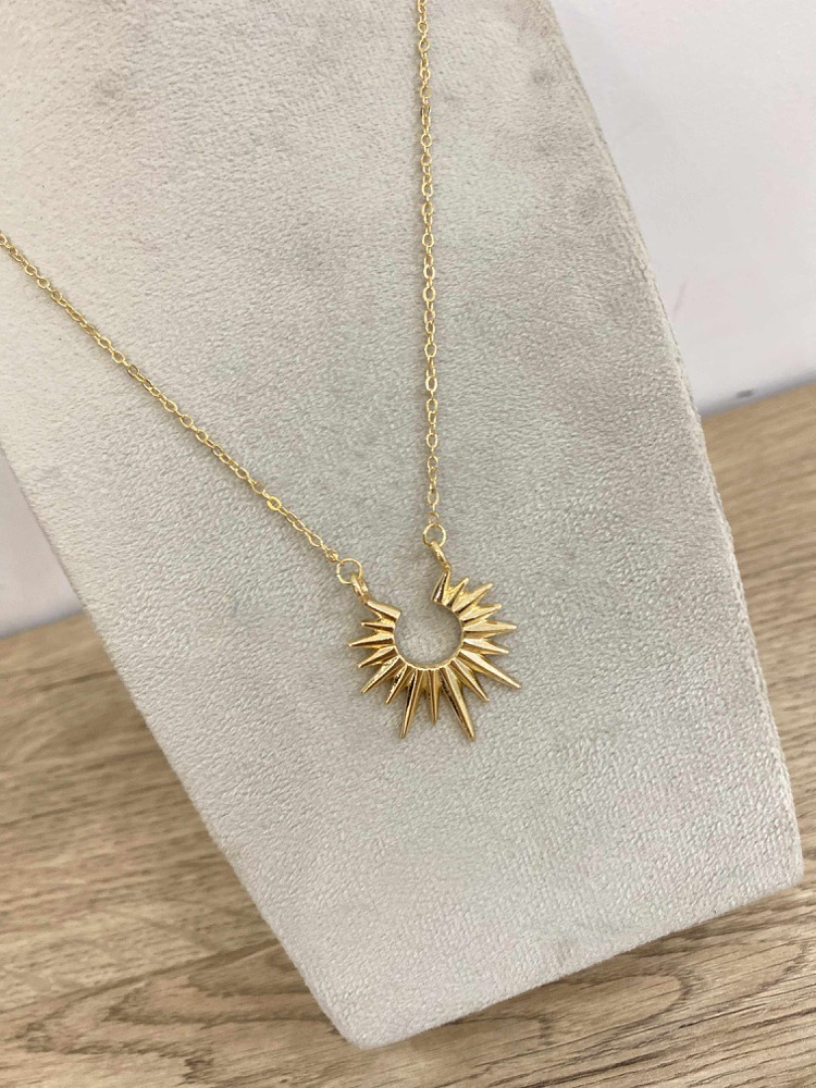Collier Soliel inoxydable  ☀️🔆✨