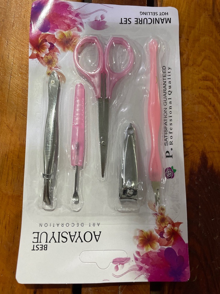 Manicure. set 