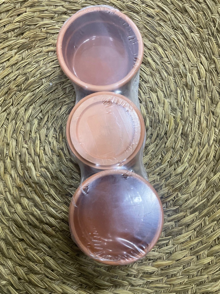 Set 3 Bowls 9,5*4,5 cm