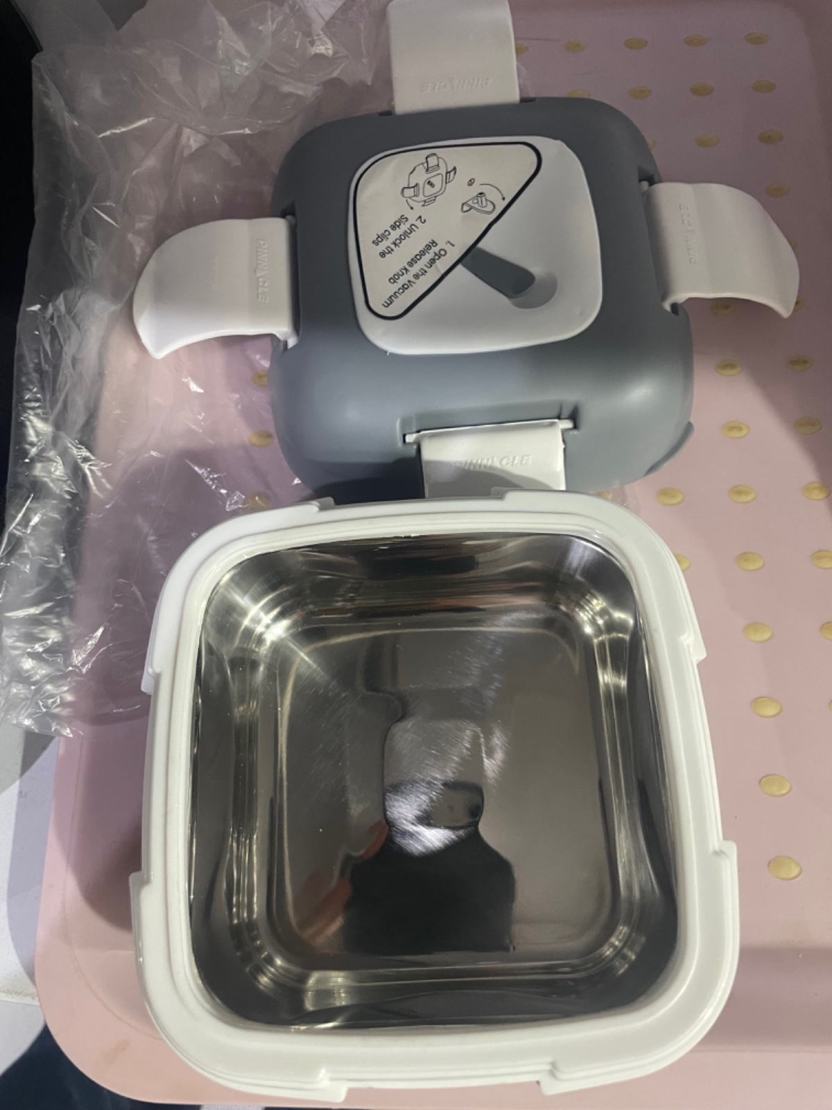 Thermo lunch box