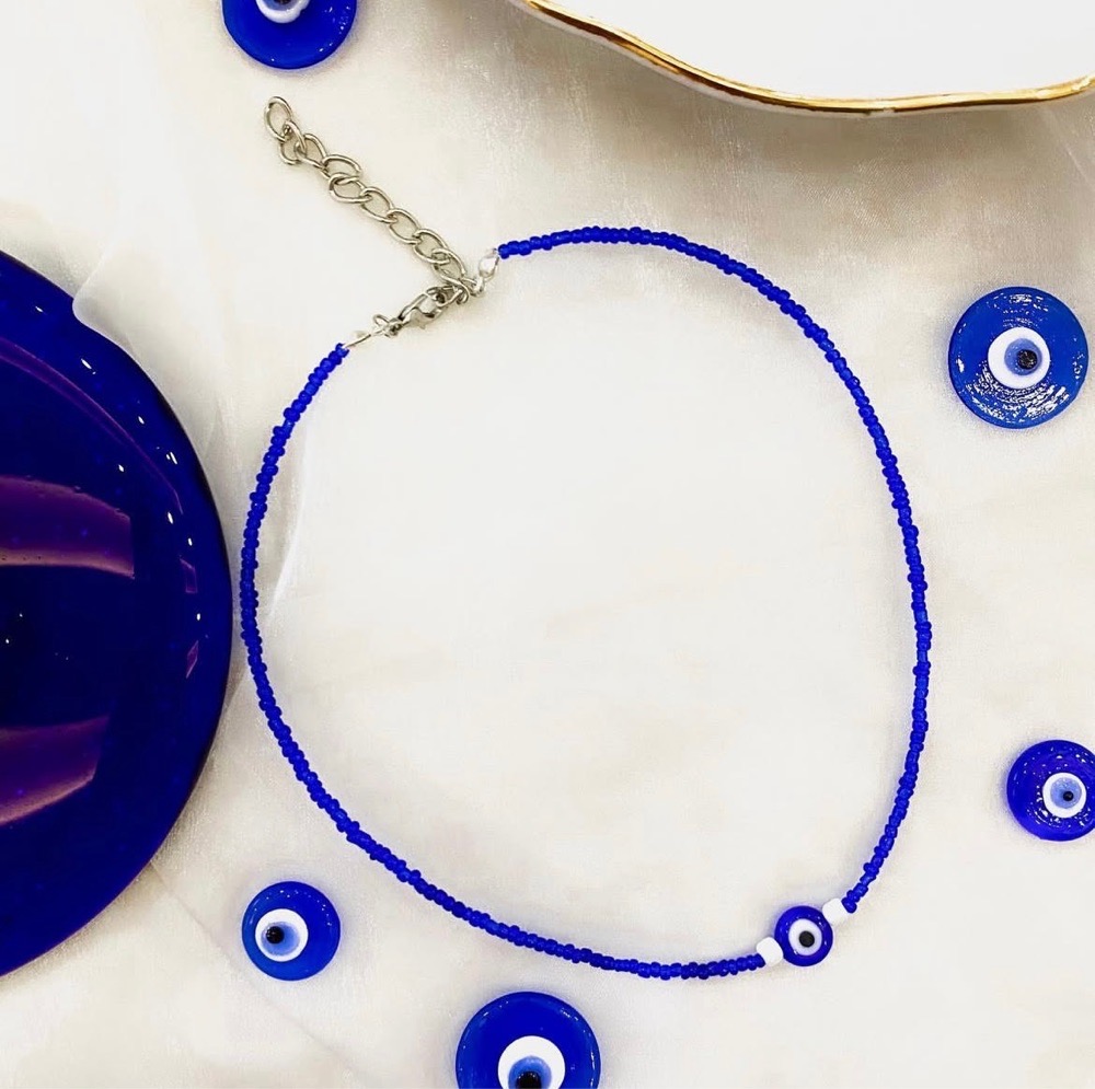 Collier evil eye 