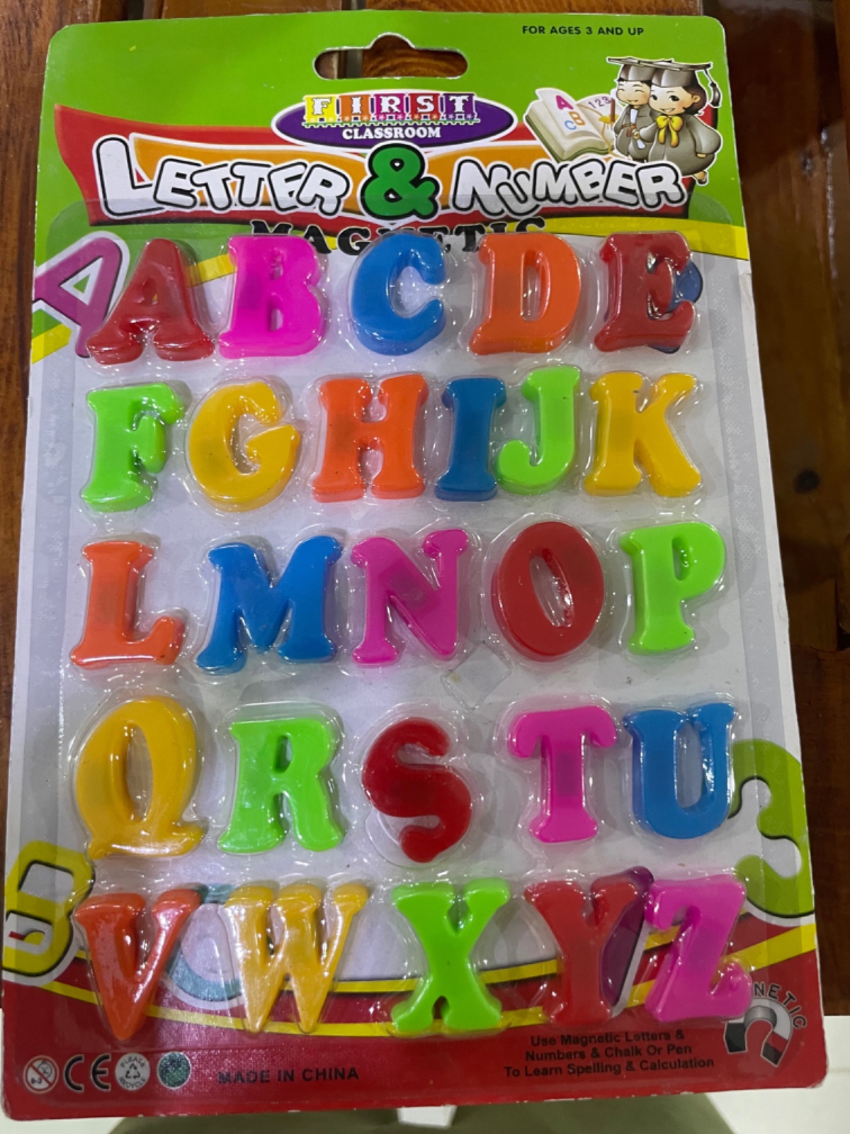 Jouet letters