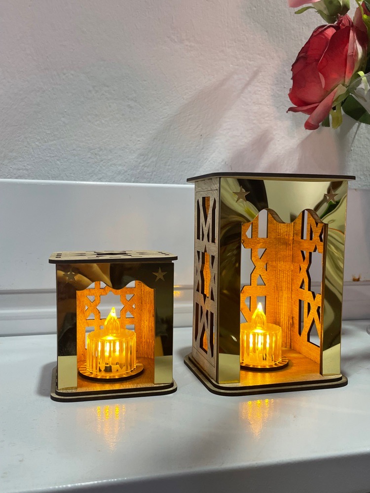 Pour decoration 
