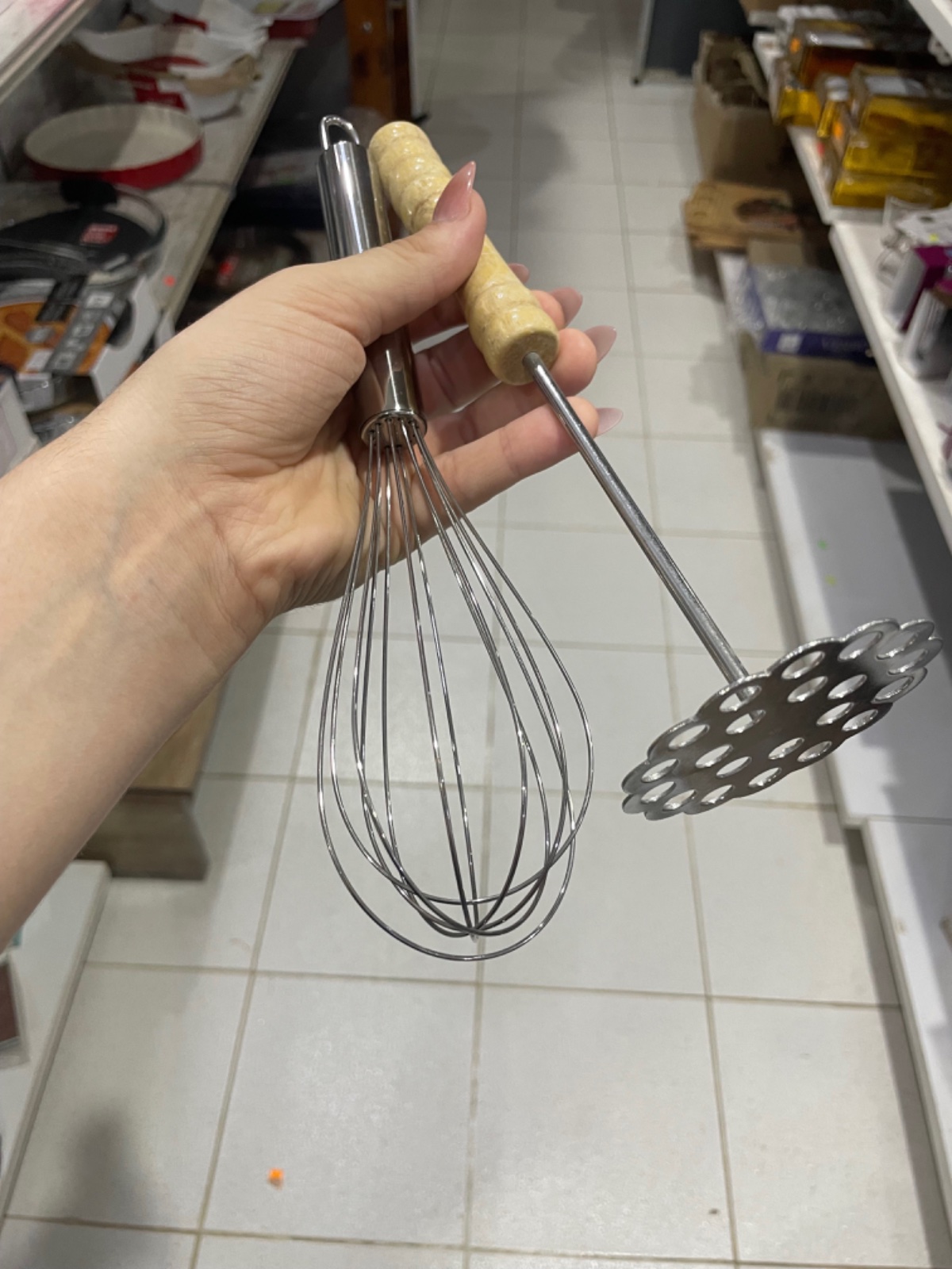 Pour cuisine 